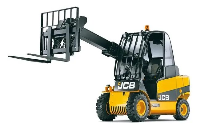 Фото телескопического погрузчика JCB