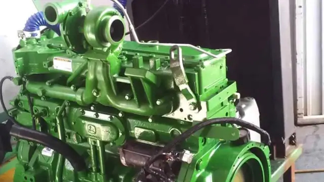 Двигун John Deere Фото двигуна трактора Джон Дір