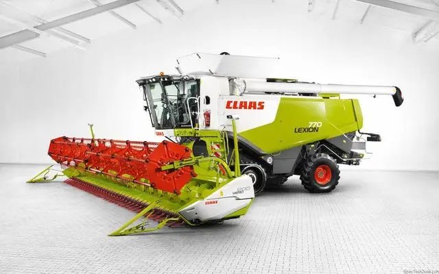 Комбайн Клаас Лексион 770 Фото Claas Lexion 770